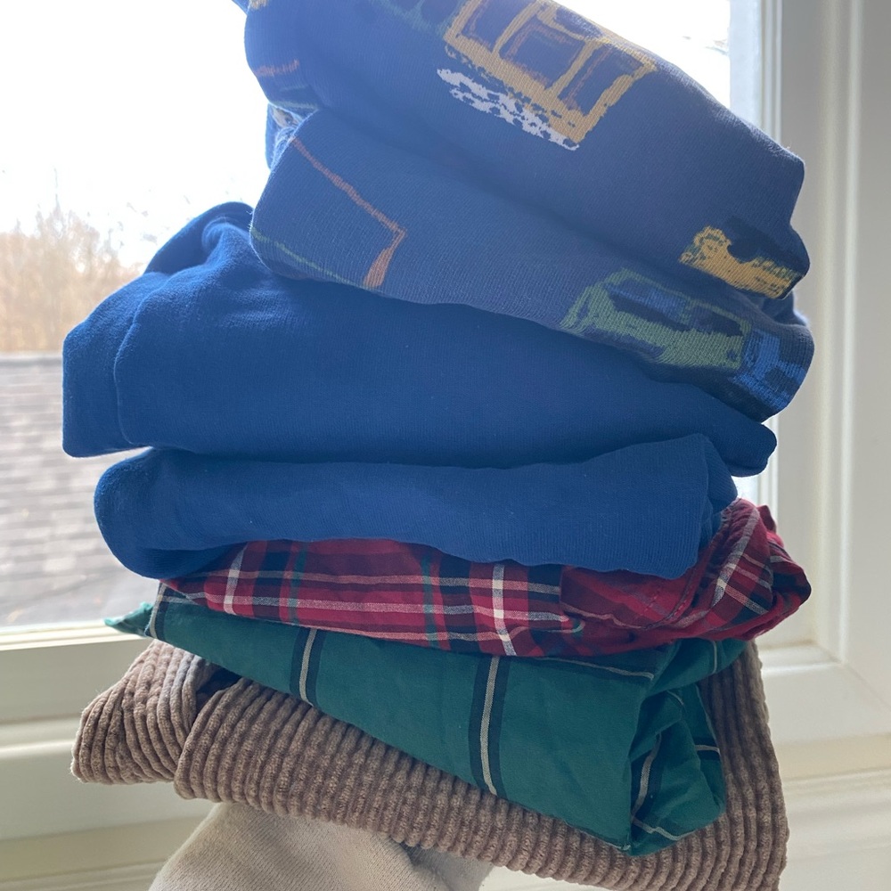 Size 5 boys clothes